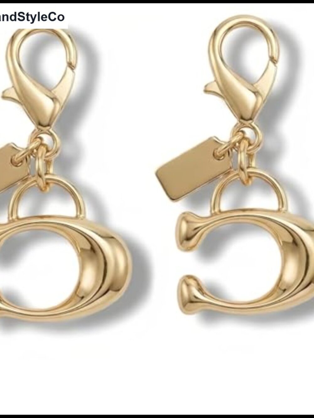 Bag Charm Purse Charm for Handbags Brass Bag Chain Zipper Pull Purse Accessory